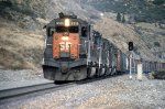 SP 9315 descending Cajon Pass